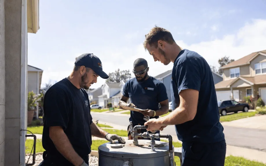 Water Heater Repair in Castroville, TX near me